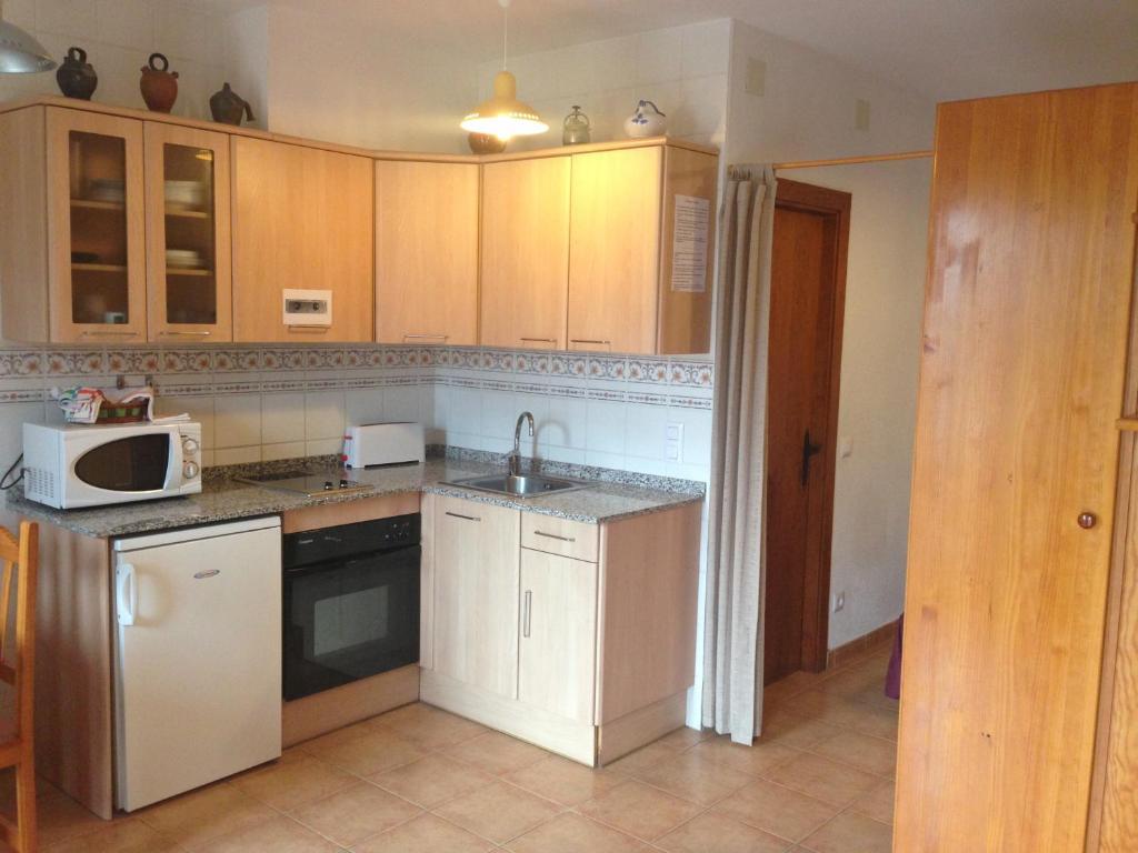 Apartaments Fontalba เกราลบ์ส ภายนอก รูปภาพ